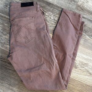 Big Star Women's Skinny Jeans in purple